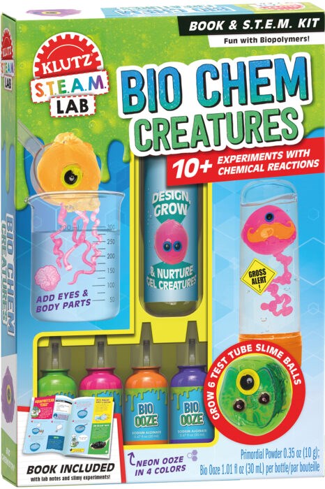 Klutz Bio Chem Creatures