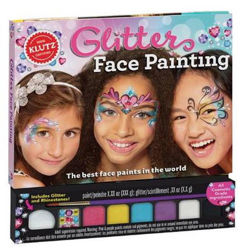 Klutz Glitter Face Painting - The Toybox NZ Ltd