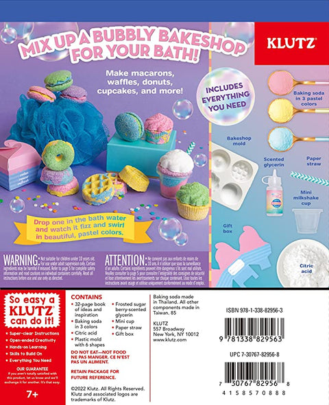 Klutz Make Your Own Bath Bombs Scented Bakery