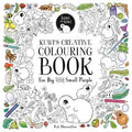 Kuwi's Creative Colouring Book The Toybox NZ Ltd