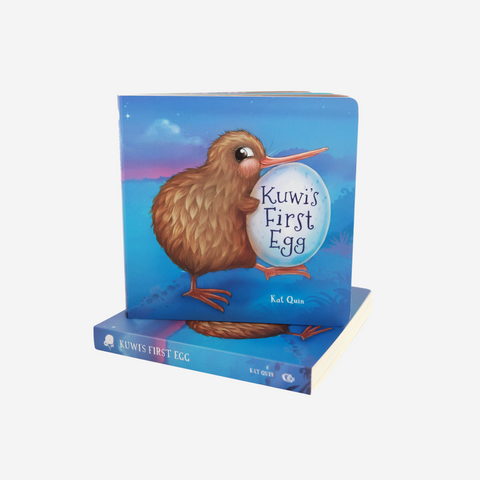 Kuwi's First Egg - Board Book - The Toybox NZ Ltd