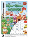 LCBF Wipe Clean Learning Book with markers - Upper Case Letters - The Toybox NZ Ltd