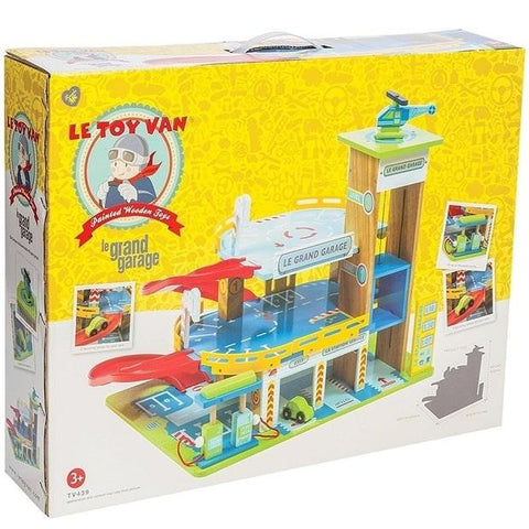 Le Toy Van Le Grand Garage - The Toybox NZ Ltd