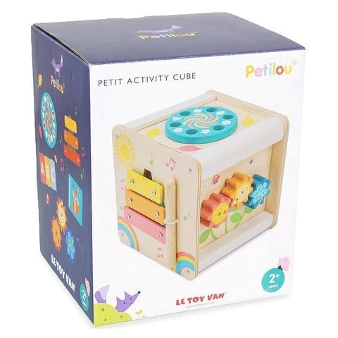 *Le Toy Van Petit Activity Cube