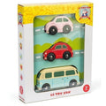 Le Toy Van Retro Metro Car Set - The Toybox NZ Ltd