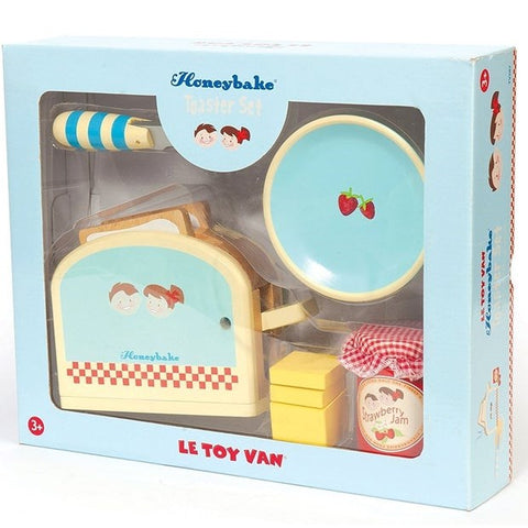 Le Toy Van Toaster Set