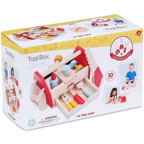 Le Toy Van Tool Box - The Toybox NZ Ltd