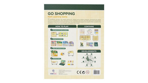 MIEREDU Go Shopping - Maths Learning Game - The Toybox NZ Ltd
