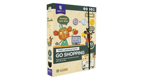 MIEREDU Go Shopping - Maths Learning Game - The Toybox NZ Ltd