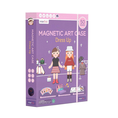 MIEREDU Magnetic Art Case - Dress Up - The Toybox NZ Ltd