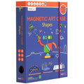 mierEdu Magnetic Art Case Shapes pack with 70 magnets