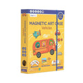 MIEREDU Magnetic Art Case - Vehicles - The Toybox NZ Ltd