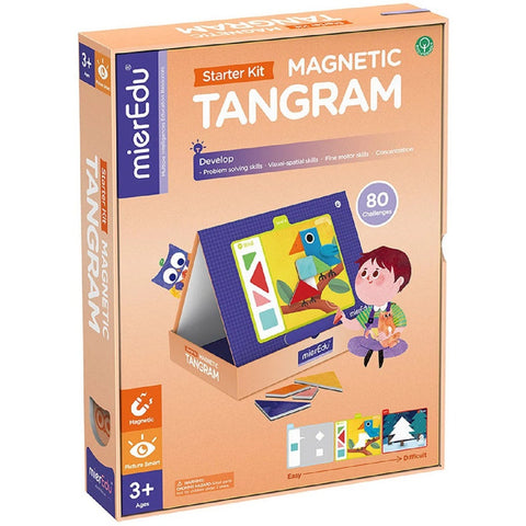 MIEREDU Magnetic Tangram - Starter Kit