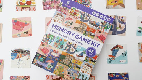 MIEREDU Memory Game Kit - The Toybox NZ Ltd