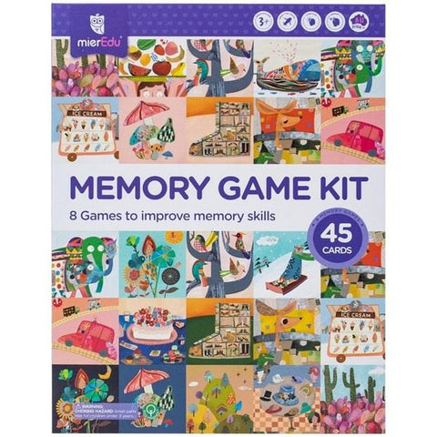 MIEREDU Memory Game Kit - The Toybox NZ Ltd