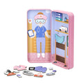 MIEREDU  Travel Magnetic Puzzle Box - Dream Big Series Health Professional - The Toybox NZ Ltd