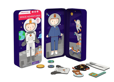 MIEREDU Travel Magnetic Puzzle Box - Dream Big Series Space Adventurer - The Toybox NZ Ltd