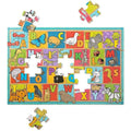 Melissa & Doug Giant Floor Puzzle - ABC Animals (35 pc) - The Toybox NZ Ltd