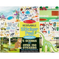 Melissa & Doug Reusable Sticker Pad - Habitats - The Toybox NZ Ltd