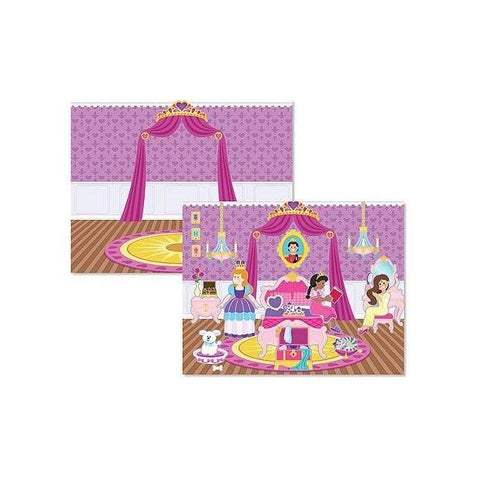 Melissa & Doug Reusable Sticker Pad - Princess Castle - The Toybox NZ Ltd