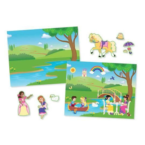 Melissa & Doug Reusable Sticker Pad - Princess Castle - The Toybox NZ Ltd