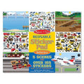 Melissa & Doug Reusable Sticker Pad - Vehicles - The Toybox NZ Ltd