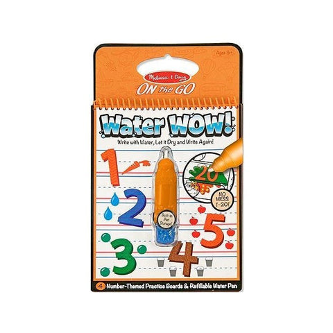 Melissa & Doug Water Wow Pad - Numbers - The Toybox NZ Ltd