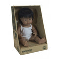 Miniland Anatomically Correct Baby Doll 38cm Hispanic Boy MINILAND