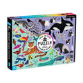 Mudpuppy 100pc Double Sided Puzzle - Animal Kingdom - The Toybox NZ Ltd
