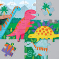 Mudpuppy Fuzzy Puzzle - Dinosaurs - The Toybox NZ Ltd