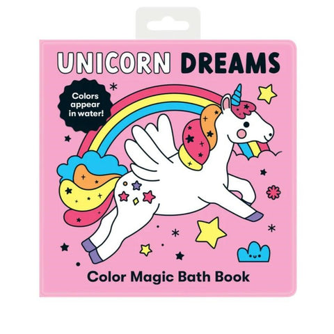 Mudpuppy Magic Bath Book - Unicorn