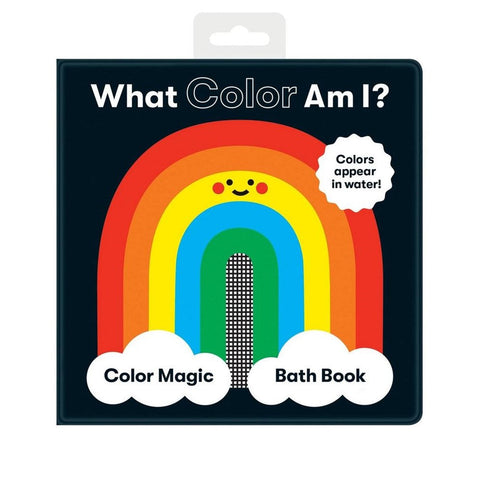 Mudpuppy Magic Bath Book - What Colour am I?