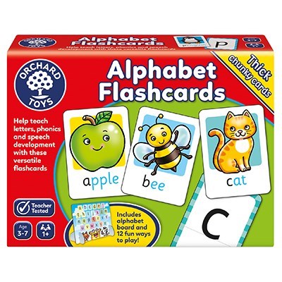 *Orchard Toys Alphabet Flashcards