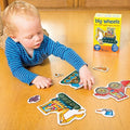 Orchard Toys Big Wheels Puzzles - The Toybox NZ Ltd