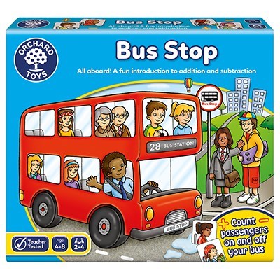 Orchard Toys Bus Stop Game - The Toybox NZ Ltd
