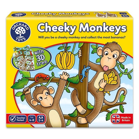 Orchard Toys Cheeky Monkeys Game - The Toybox NZ Ltd