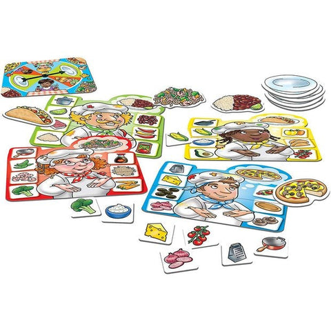 Orchard Toys Crazy Chefs Game - The Toybox NZ Ltd