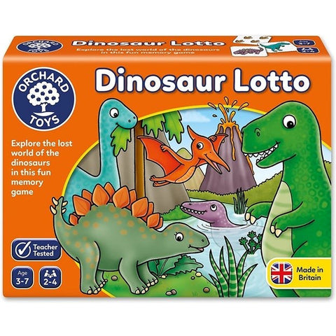 Orchard Toys Dinosaur Lotto Game - The Toybox NZ Ltd