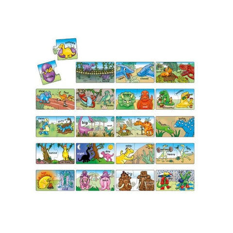 *Orchard Toys Dinosaur Opposites Jigsaw Puzzles