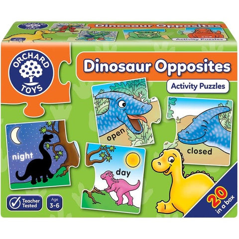 Orchard Toys Dinosaur Opposites Jigsaw Puzzles*