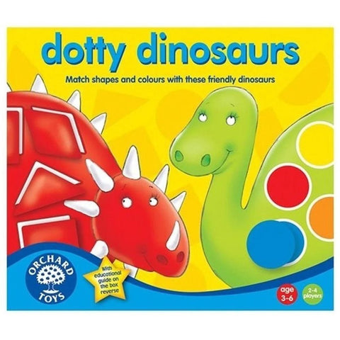 *Orchard Toys Dotty Dinosaur