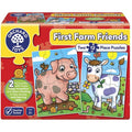 Orchard Toys First Farm Friends Puzzles - The Toybox NZ Ltd