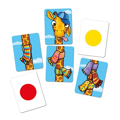 Orchard Toys Giraffes In Scarves