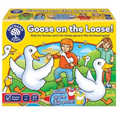 Orchard Toys Goose on The Loose Game