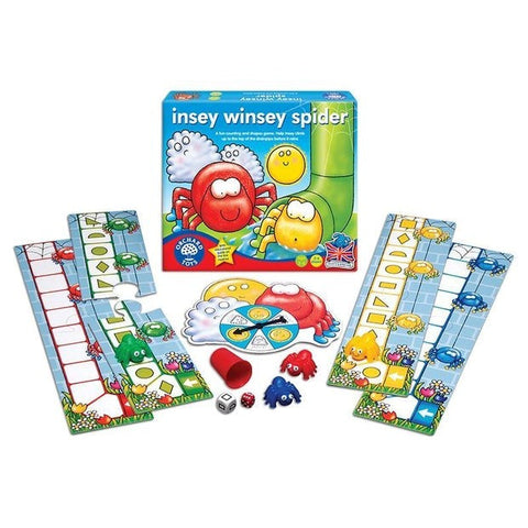 Orchard Toys Insey Winsey Spider - The Toybox NZ Ltd