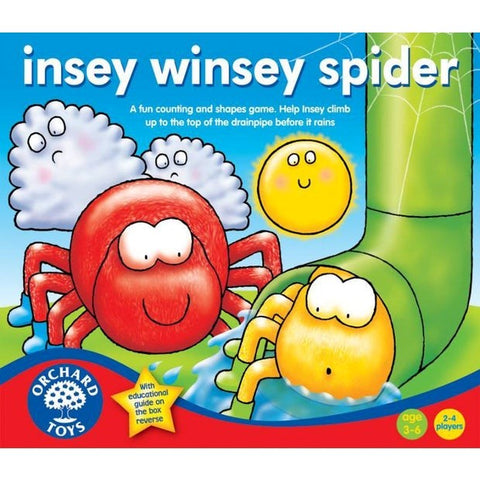 Orchard Toys Insey Winsey Spider - The Toybox NZ Ltd