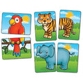 Orchard Toys Jungle Heads & Tails - The Toybox NZ Ltd
