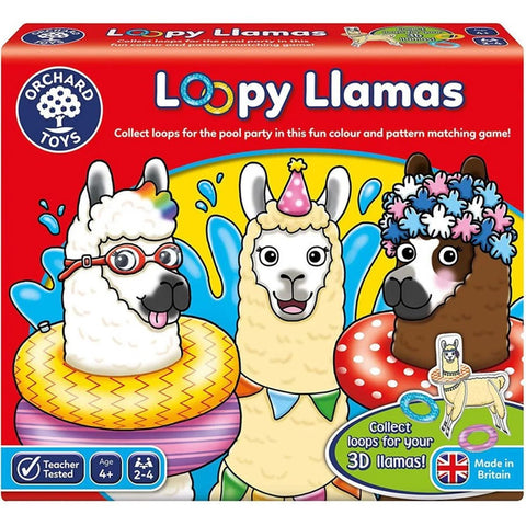 Orchard Toys Loopy Lamas