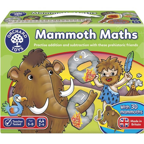 Orchard Toys Mammoth Maths Game*