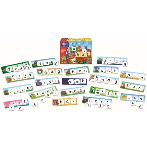 Orchard Toys Match & Spell Game - The Toybox NZ Ltd